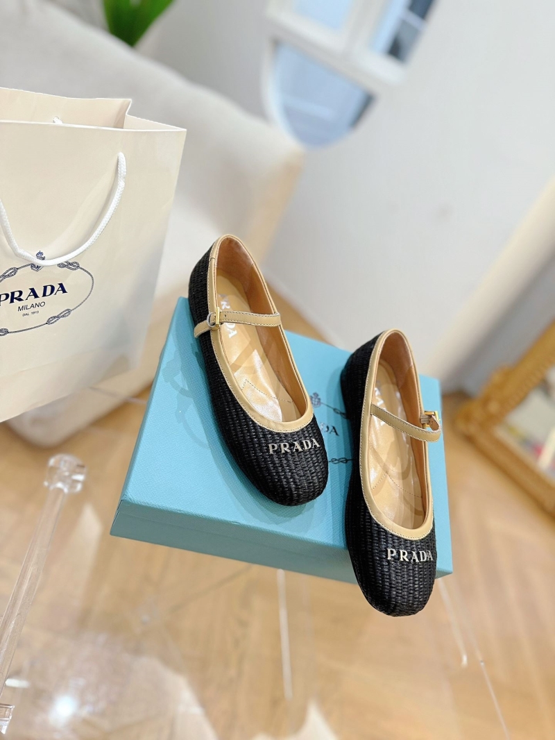 Prada flat shoes